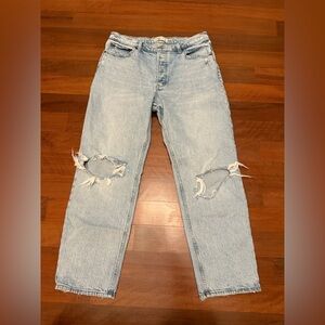 Abercrombie & Fitch the dad High Rise Jeans